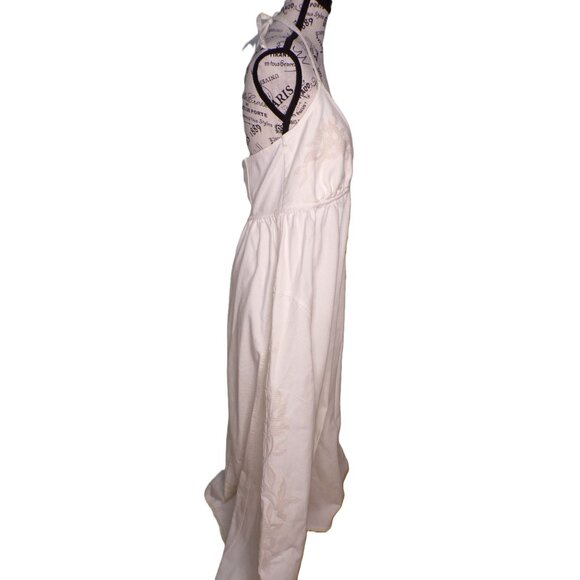 🆕 ROBERT RODRIGUEZ Neakita Halter Maxi Dress 10 - Picture 8 of 11